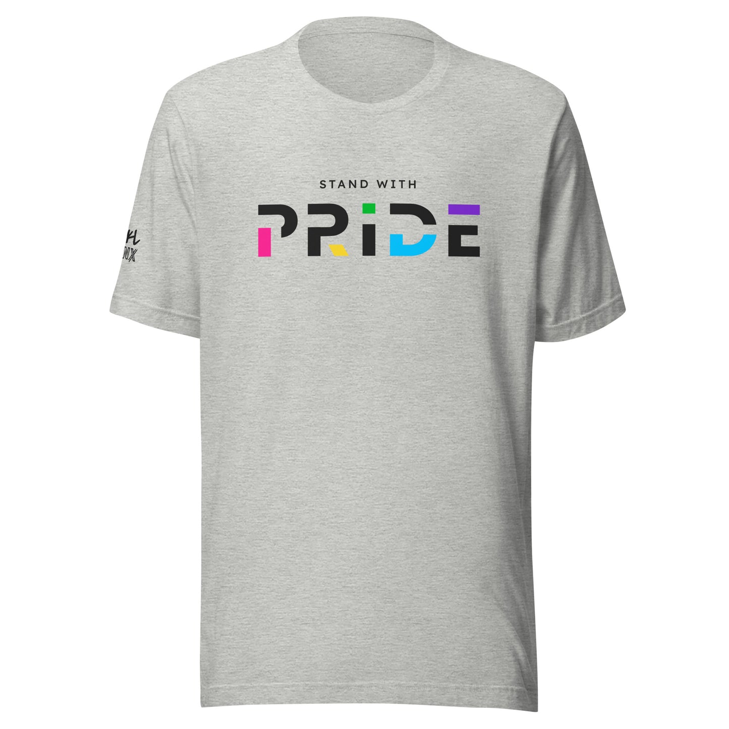 Stand with Pride Unisex t-shirt