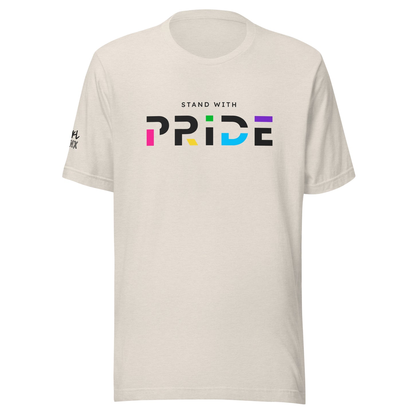 Stand with Pride Unisex t-shirt