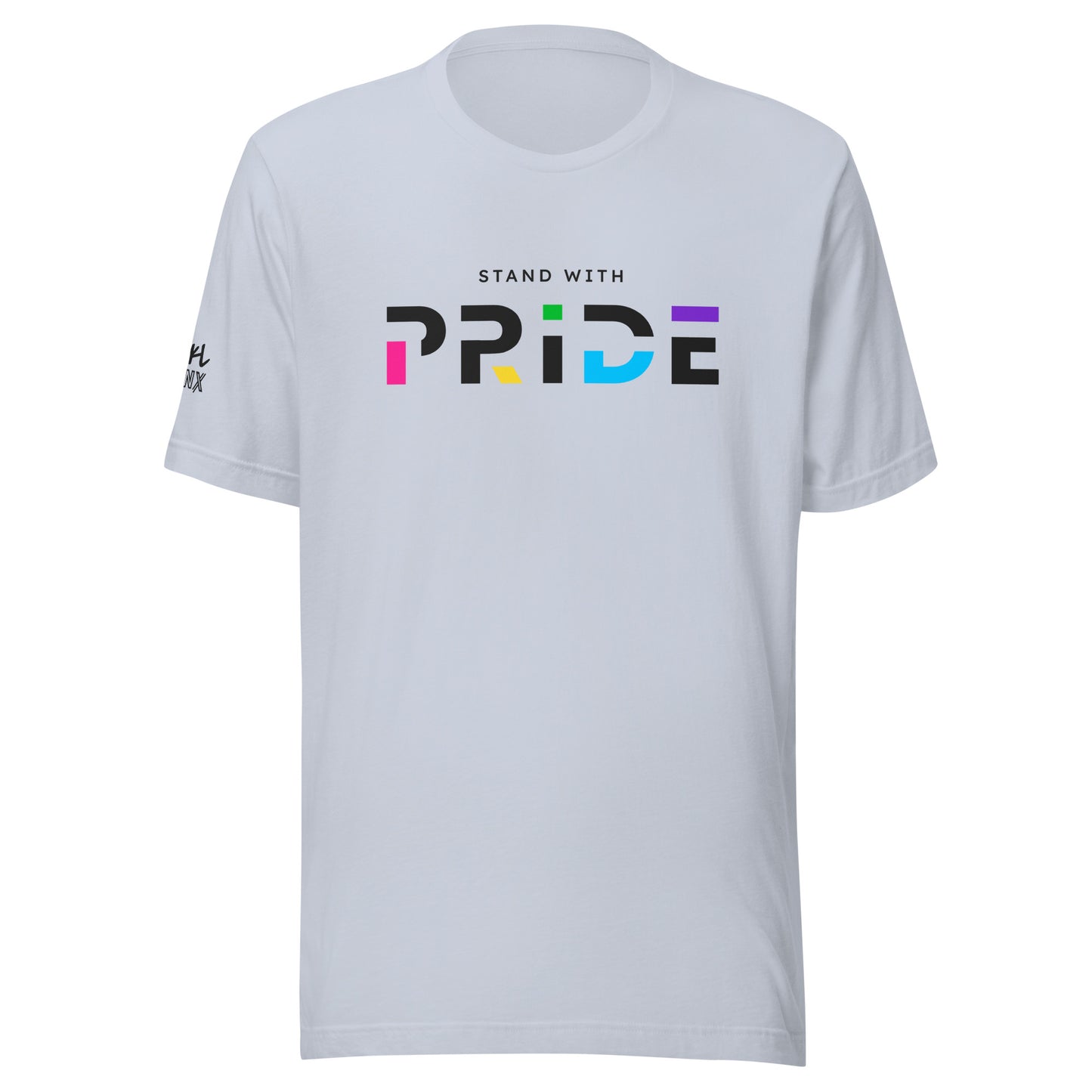 Stand with Pride Unisex t-shirt