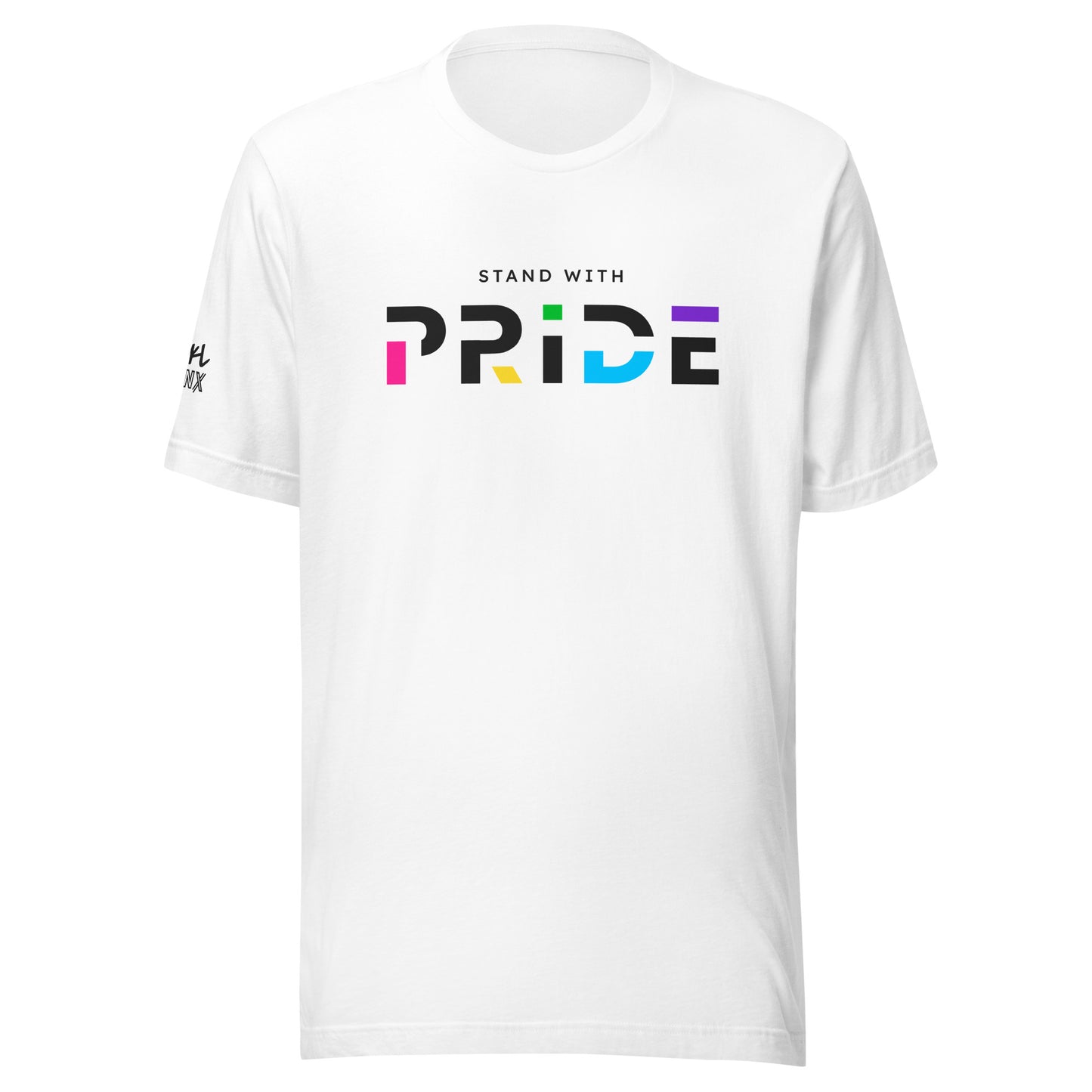 Stand with Pride Unisex t-shirt